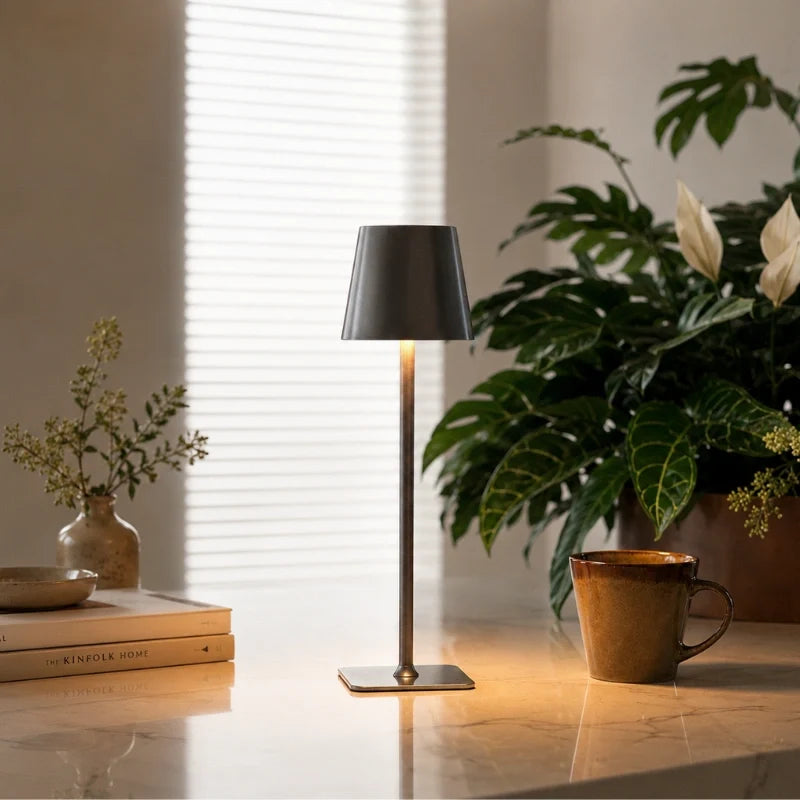 Tall Cordless Touch Table Lamp 22