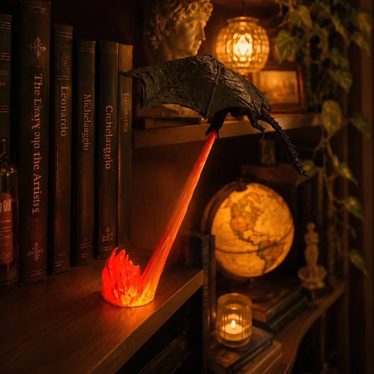 Fire-Breathing Dragon Night Light 1