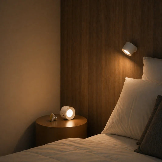 Magnetic Cordless Wall Spotlight 1
