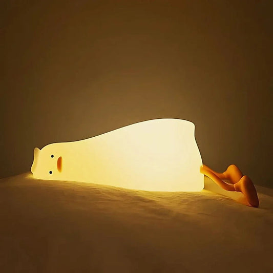 Squeezable Silicone Animal Night Light 1