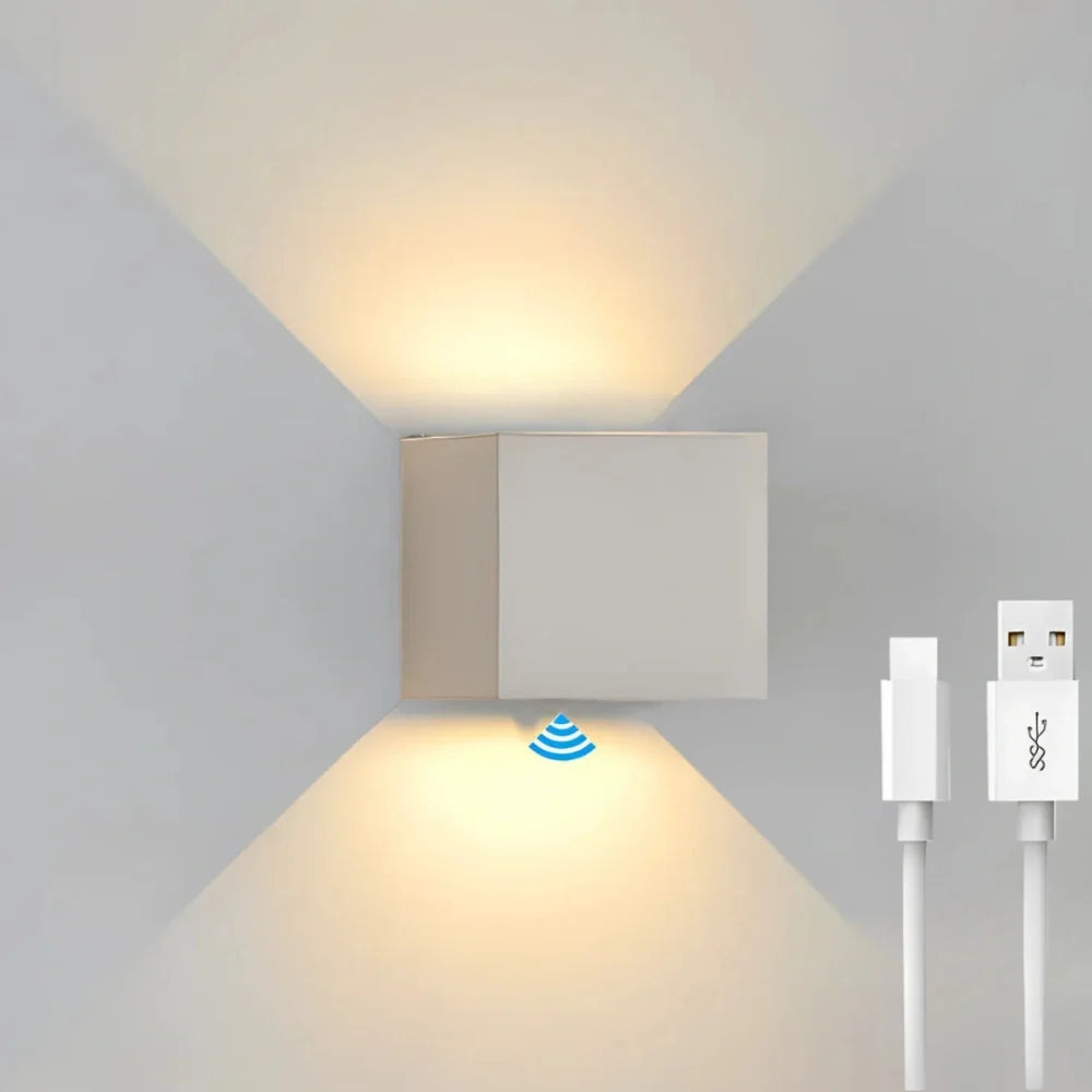 Adjustable Up-Down Cube Wall Light 21