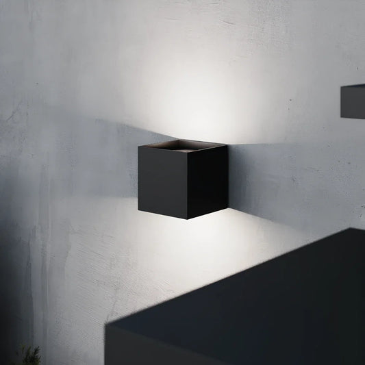 Adjustable Up-Down Cube Wall Light 1