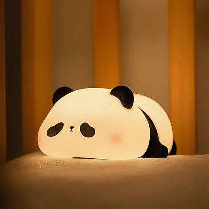 Squeezable Silicone Animal Night Light 5