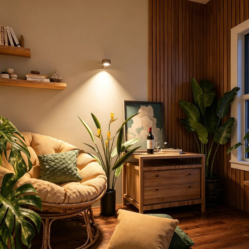 Magnetic Cordless Wall Spotlight 8