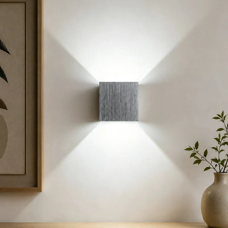 Adjustable Up-Down Cube Wall Light 6
