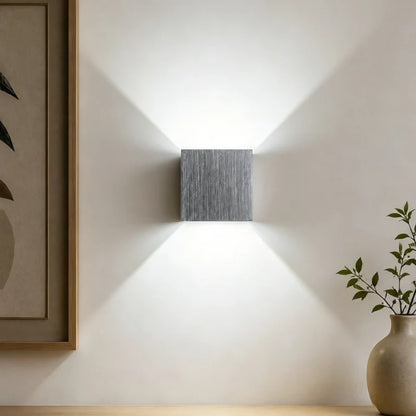 Adjustable Up-Down Cube Wall Light 6