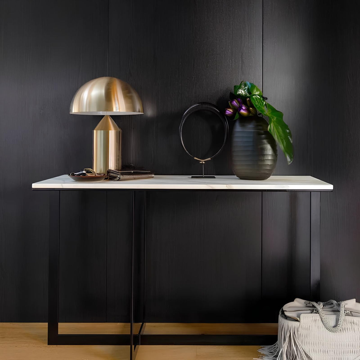 Metal Mushroom Dome Table Lamp 11