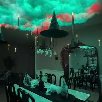 Floating LED Taper Candles with Wand Remote 12