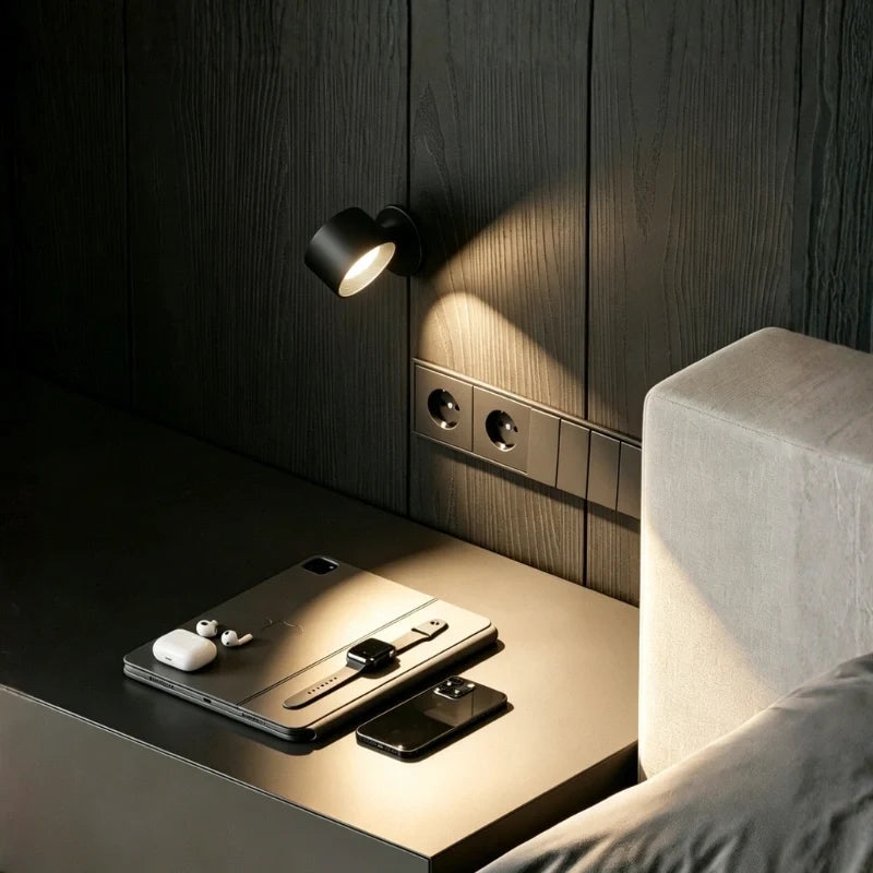Magnetic Cordless Wall Spotlight 2