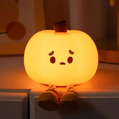 Squeezable Silicone Animal Night Light 18