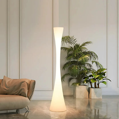 Hourglass Outdoor Glow Floor Lamp Set 11