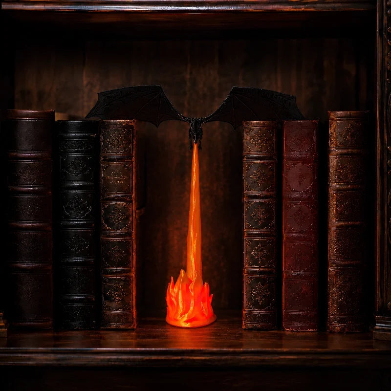 Fire-Breathing Dragon Night Light 10