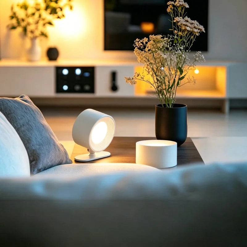 Magnetic Cordless Wall Spotlight 10
