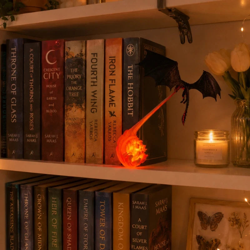 Fire-Breathing Dragon Night Light 4