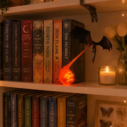 Fire-Breathing Dragon Night Light 4