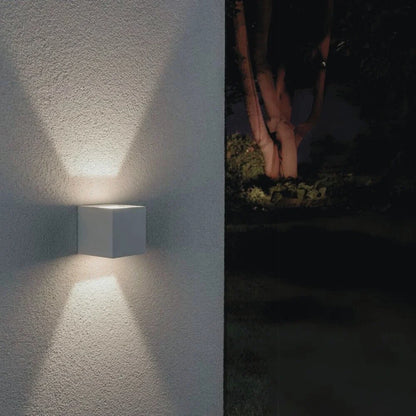 Adjustable Up-Down Cube Wall Light 17
