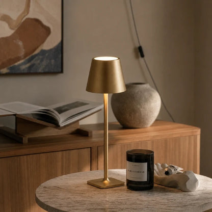 Tall Cordless Touch Table Lamp 21