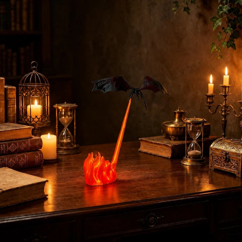 Fire-Breathing Dragon Night Light 3