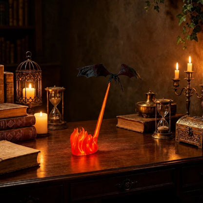 Fire-Breathing Dragon Night Light 3