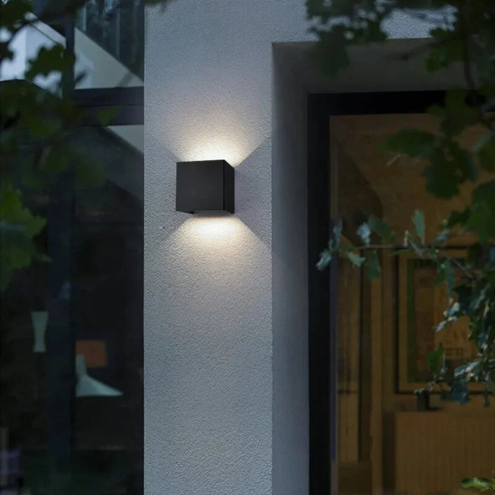 Adjustable Up-Down Cube Wall Light 11