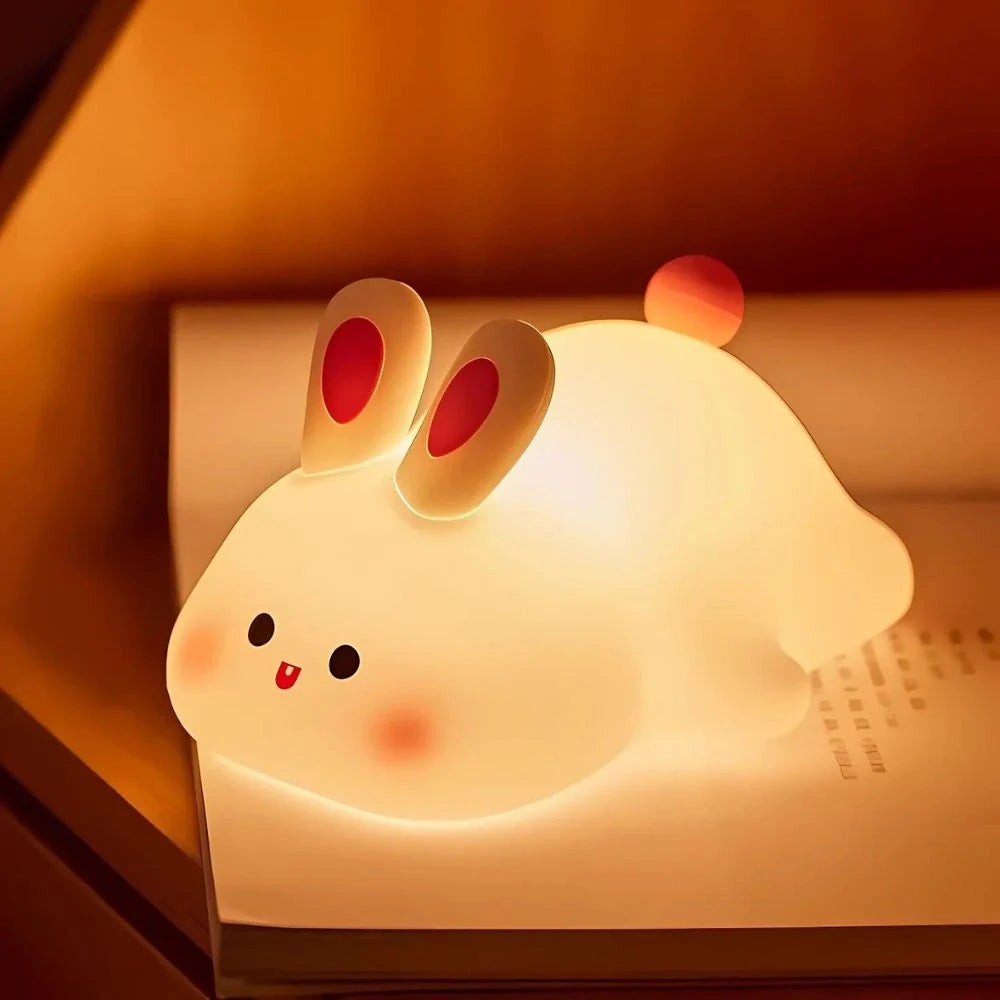 Squeezable Silicone Animal Night Light 6