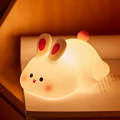 Squeezable Silicone Animal Night Light 6
