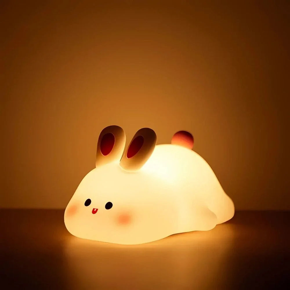 Squeezable Silicone Animal Night Light 20