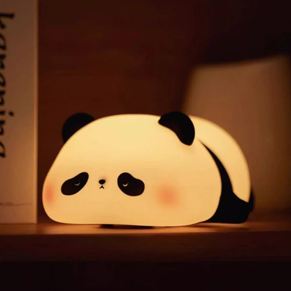 Squeezable Silicone Animal Night Light 17