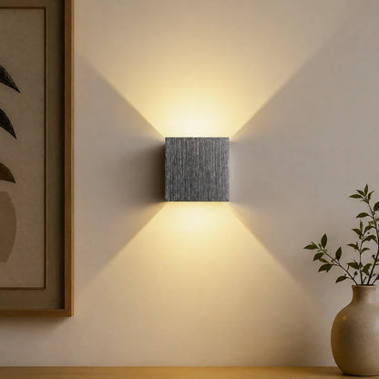 Adjustable Up-Down Cube Wall Light 5