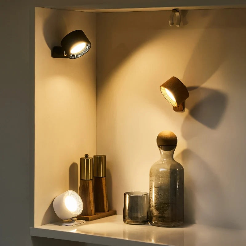 Magnetic Cordless Wall Spotlight 0