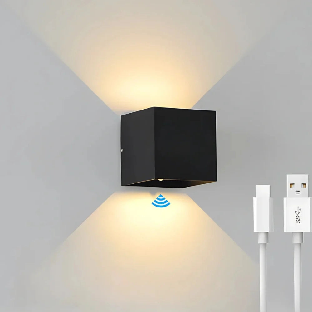 Adjustable Up-Down Cube Wall Light 20