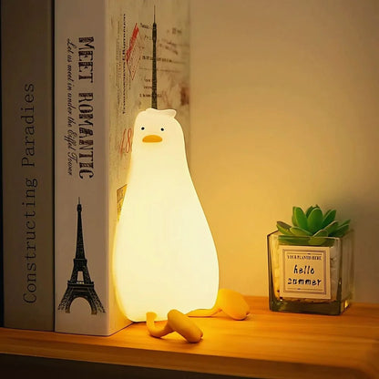 Squeezable Silicone Animal Night Light 4