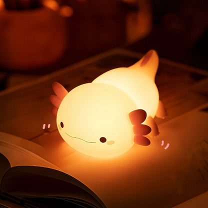 Squeezable Silicone Animal Night Light 23