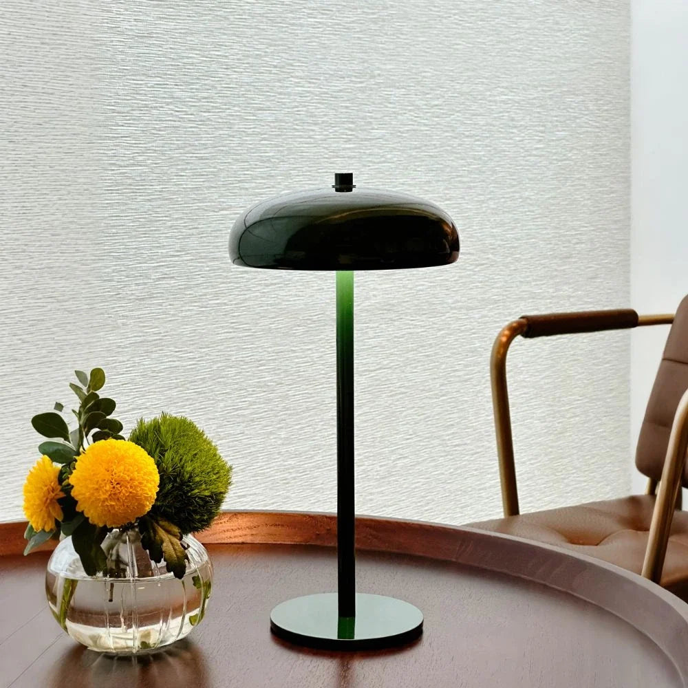 Rounded-Top Retro Cordless Table Lamp 6