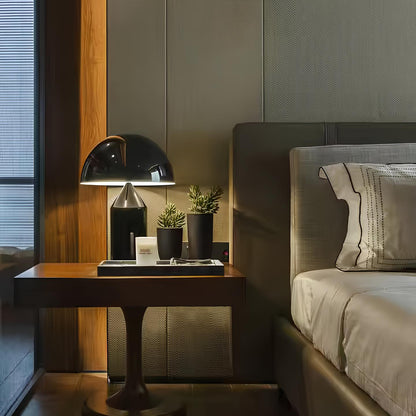 Metal Mushroom Dome Table Lamp 9