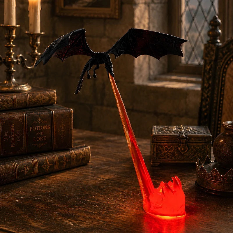 Fire-Breathing Dragon Night Light 2