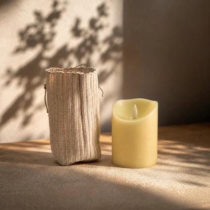 Handwoven Ramie Fibre Lantern 14