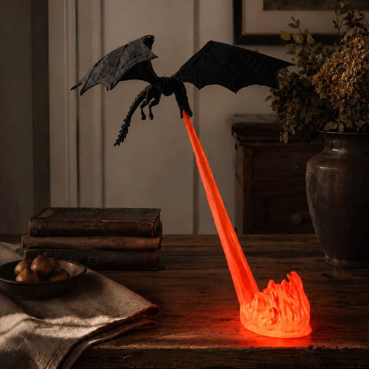Fire-Breathing Dragon Night Light 0