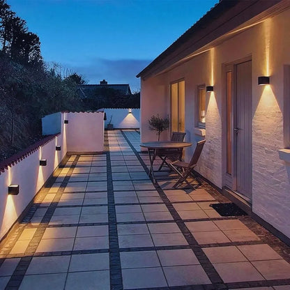 Adjustable Up-Down Cube Wall Light 19
