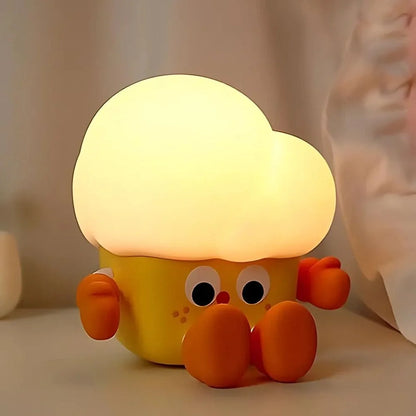 Squeezable Silicone Animal Night Light 16