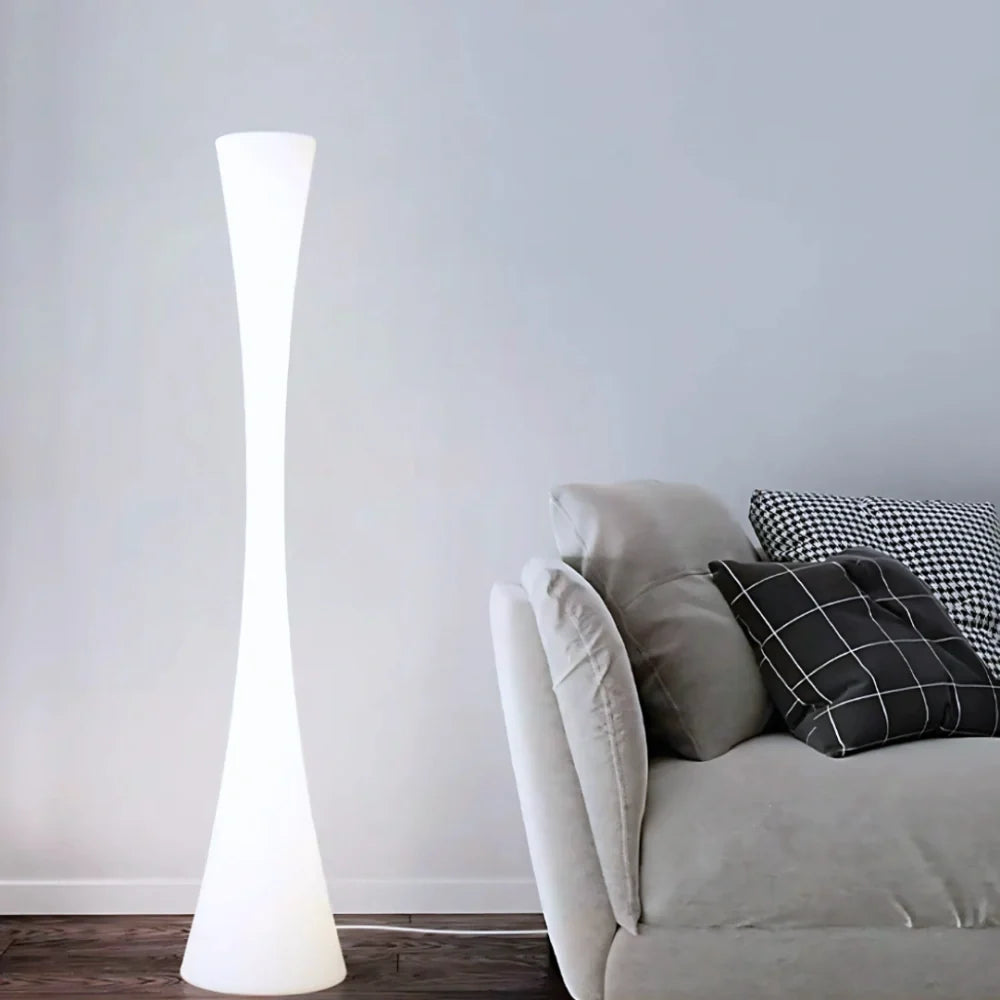 Hourglass Outdoor Glow Floor Lamp Set 12