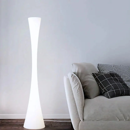 Hourglass Outdoor Glow Floor Lamp Set 12