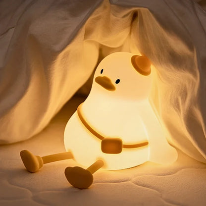 Squeezable Silicone Animal Night Light 3