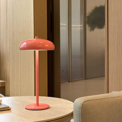 Rounded-Top Retro Cordless Table Lamp 3