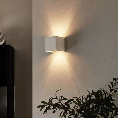 Adjustable Up-Down Cube Wall Light 4