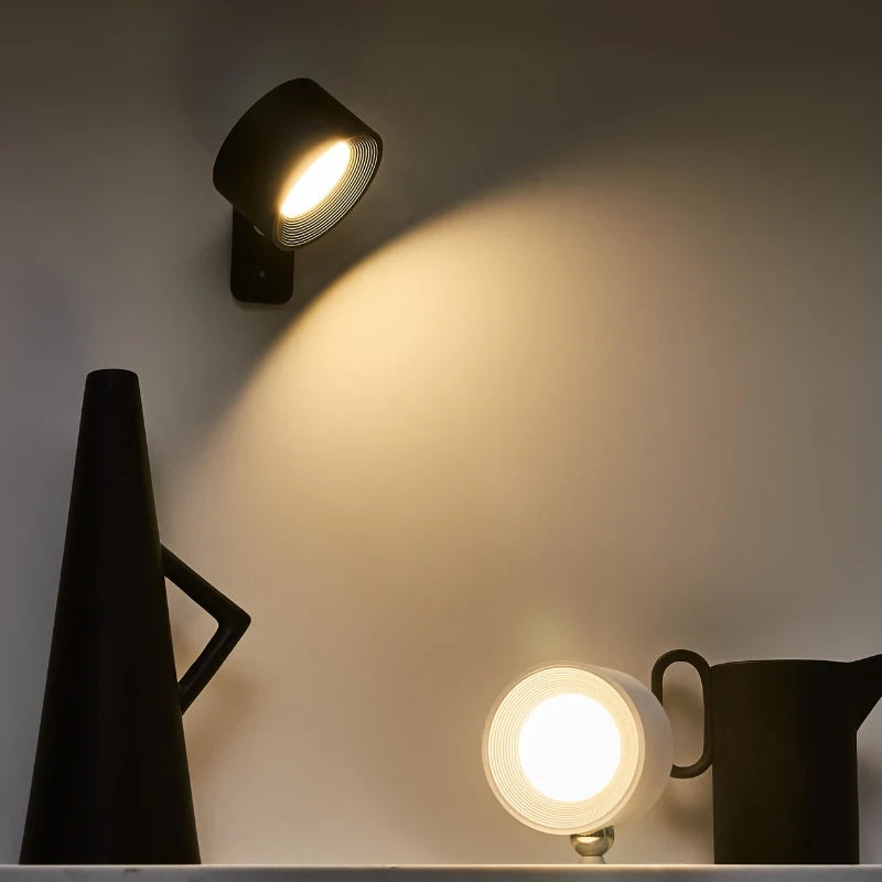 Magnetic Cordless Wall Spotlight 13