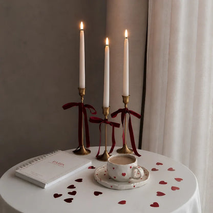 Flameless LED Taper Candles with Remote 6