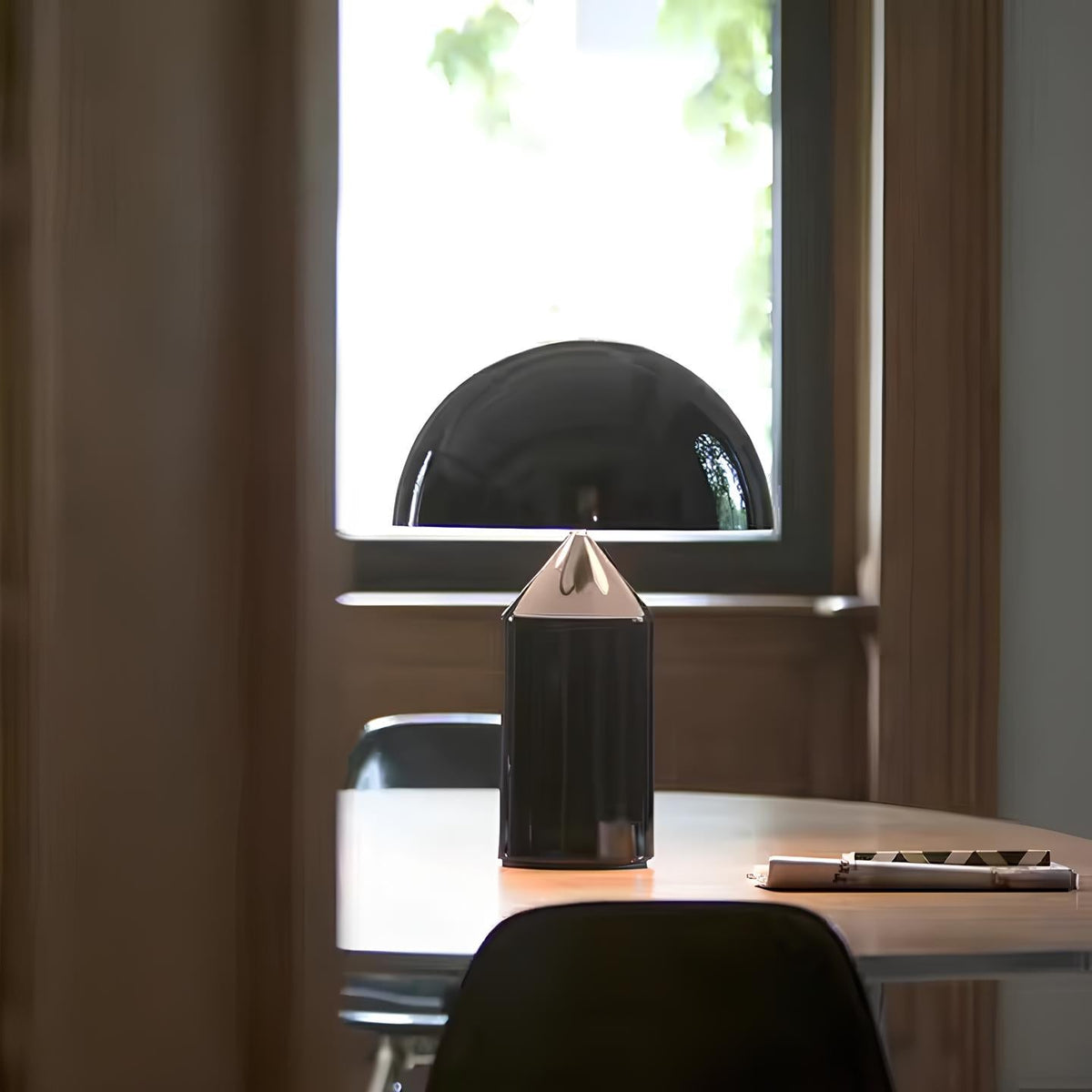 Metal Mushroom Dome Table Lamp 12