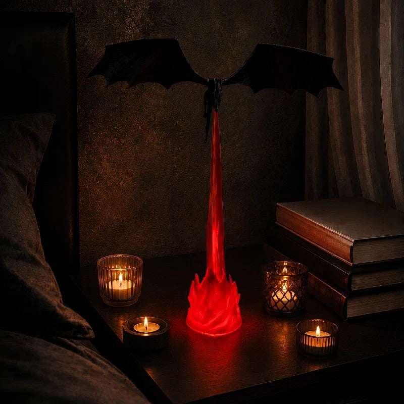 Fire-Breathing Dragon Night Light 5