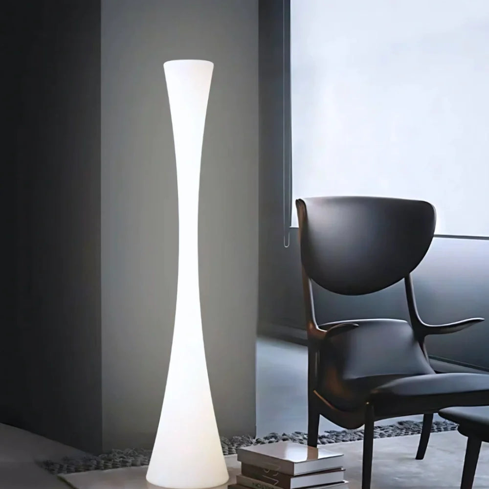 Hourglass Outdoor Glow Floor Lamp Set 10